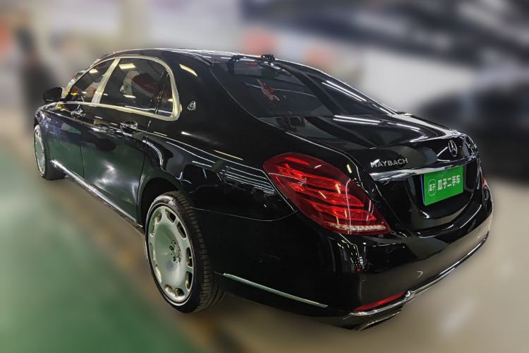 Used Mercedes-Benz Maybach S-Class 2015 S 600 Rear Left 45 Deg