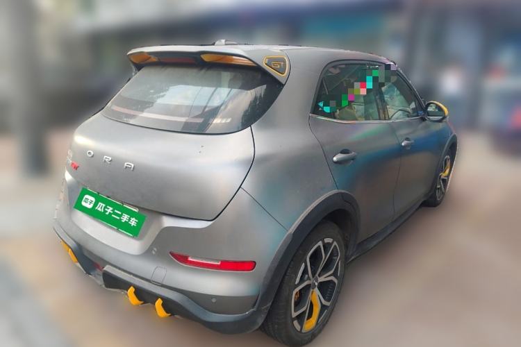 Used ORA Good Cat GT 2023 Mulan Edition 401km Prestige Version Exterior 5