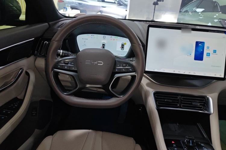 Used BYD Song PLUS New Energy 2025 EV Intelligent Driving Version 520km Premium Model