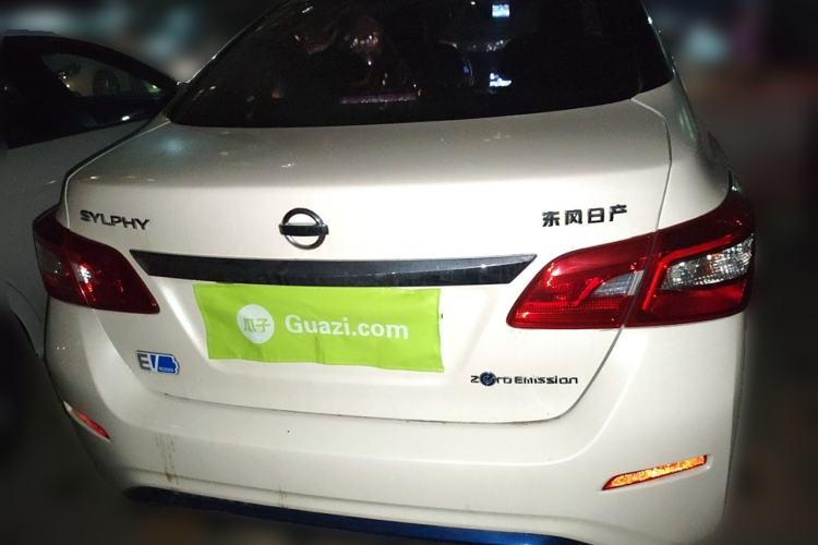 Used Nissan Sylphy EV 2018 ZhiZun Edition
