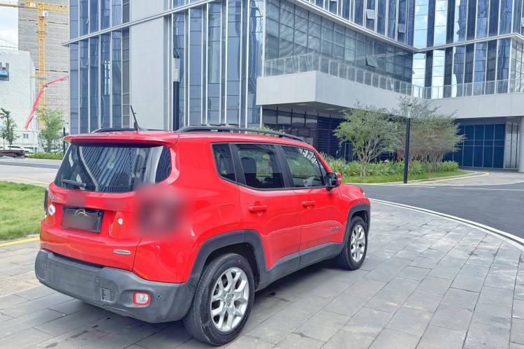 Used Jeep Renegade 2018 Connected Large Screen Version 180T Automatic High-Energy Edition