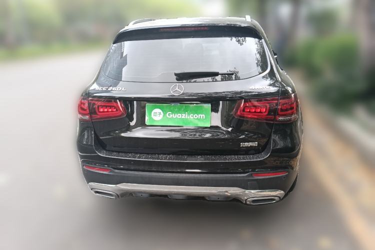 Used Mercedes-Benz GLC 2022 Refreshed GLC 260 L 4MATIC Dynamic Edition Rear