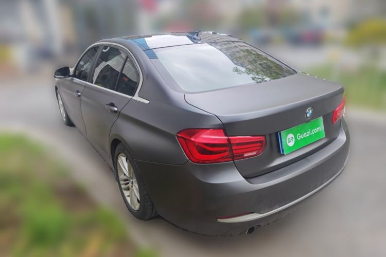 Used BMW 3 Series 2018 318Li Rear Left 45 Deg