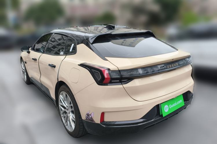 Used Zeekr 001 2022 Ultra-Long Range Single-Motor WE Version
