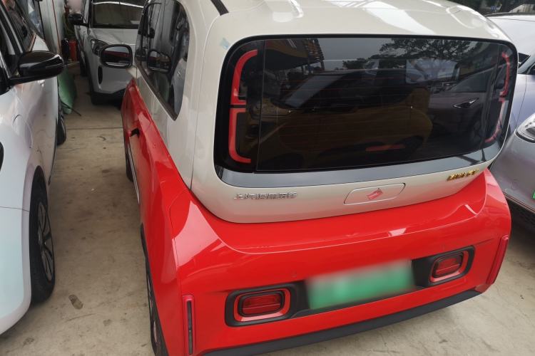 Used Baojun KiWi EV 2021 Artist Model Ternary Lithium Rear Left 45 Deg