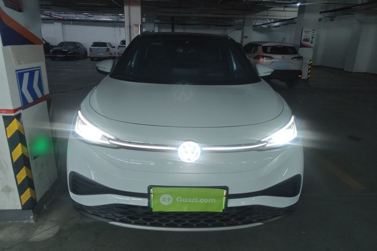 Used Volkswagen ID.4 X 2023 Upgraded Model Pure Intelligent Enjoyment Version
