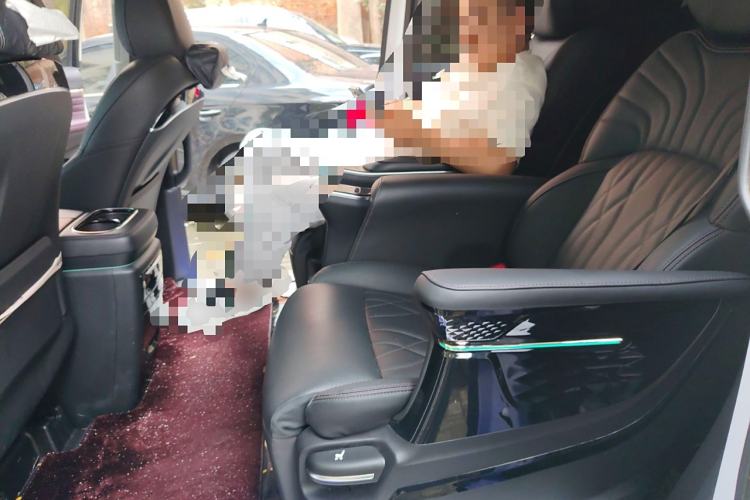 Used GAC Trumpchi M8 2024 Master Series 400T Ultimate Edition Left Rear Seat