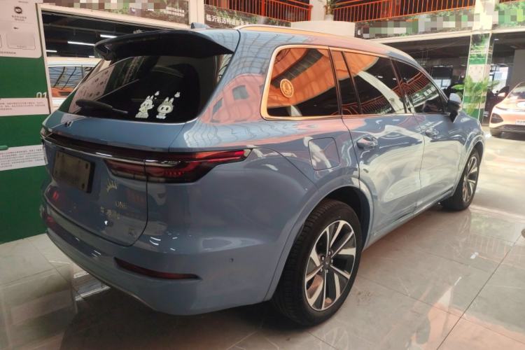 Used Li Auto ONE 2021 Extended-Range 6-Seater Version Rear Right 45 Deg
