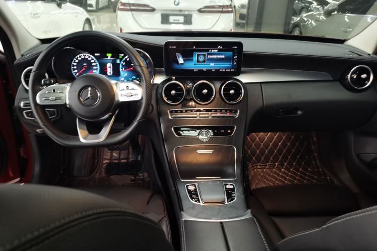 Used Mercedes-Benz C-Class 2021 C 260 L Sport Edition Star Collection