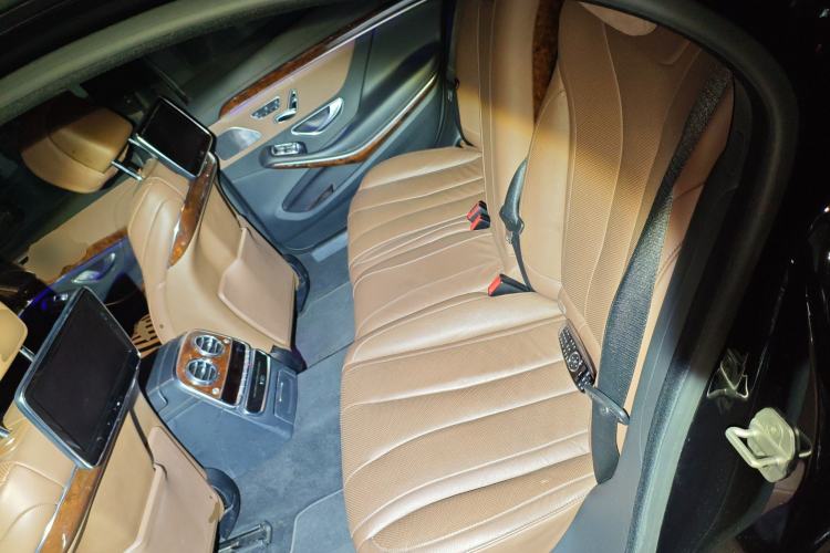 Used Mercedes-Benz S-Class 2015 S 400 L