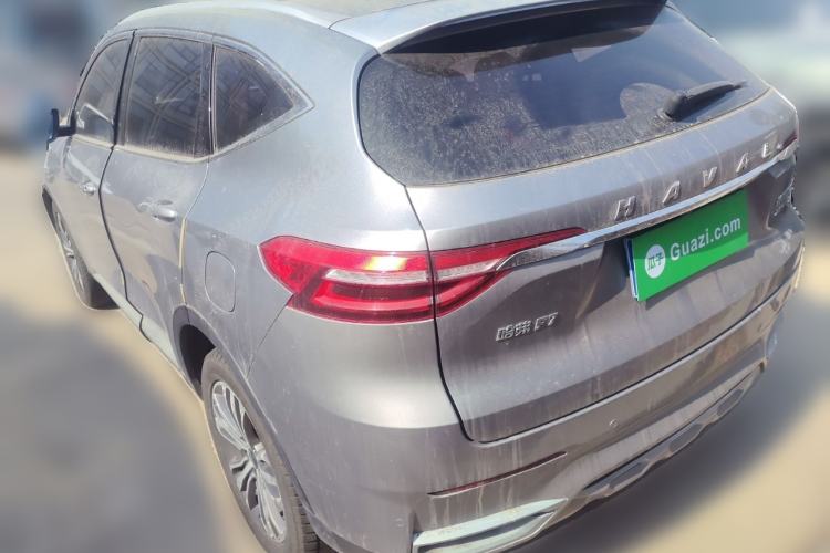 Used Haval F7 2019 2.0T Four-Wheel Drive iJoy China VI Standard