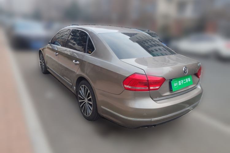 Used Volkswagen Passat 2015 1.8TSI DSG Ultimate Edition
