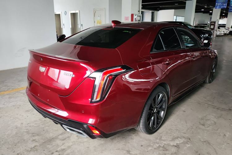 Used Cadillac CT4 2021 28T Prestige Edition
