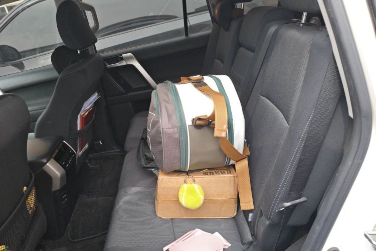 Used Toyota Prado 2018 3.5L Automatic TX Left Rear Seat