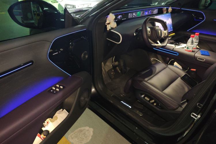 Used Avatr 07 2026 Elite Pure-Electric Version Driver Seat