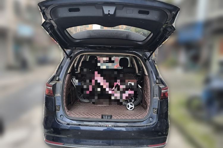 Used BYD Song MAX 2021 Upgraded Model 1.5T Automatic Luxury 7-Seater
