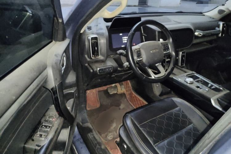 Used Haval DARGO 2022 2.0T DCT 4x4 Chinese Rural Dog Edition Driver Seat