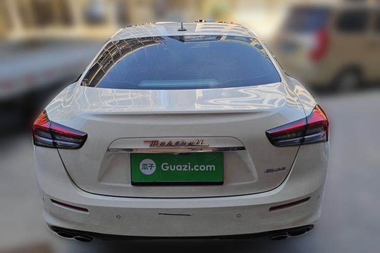 Used Maserati Ghibli 2021 2.0T Sharp Edition