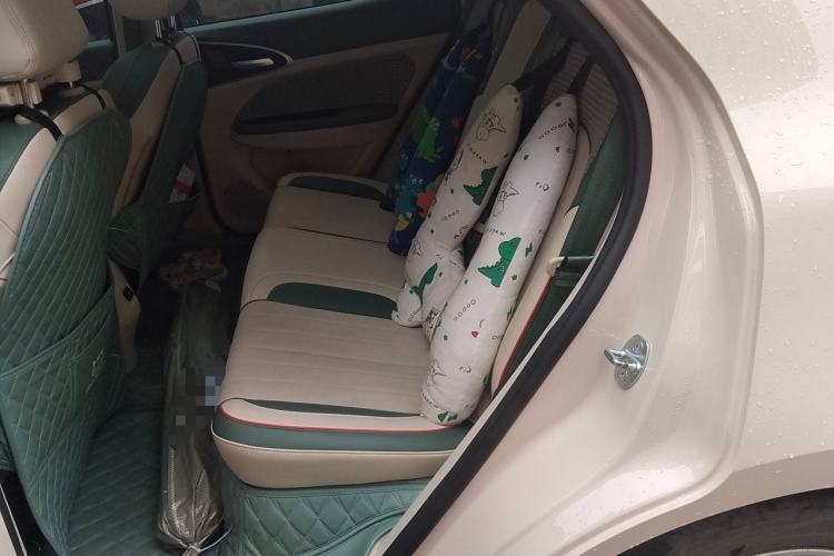 Used ORA Good Cat 2022 Morandi Edition 400km Standard Range Premium Version Lithium Iron Phosphate Left Rear Seat