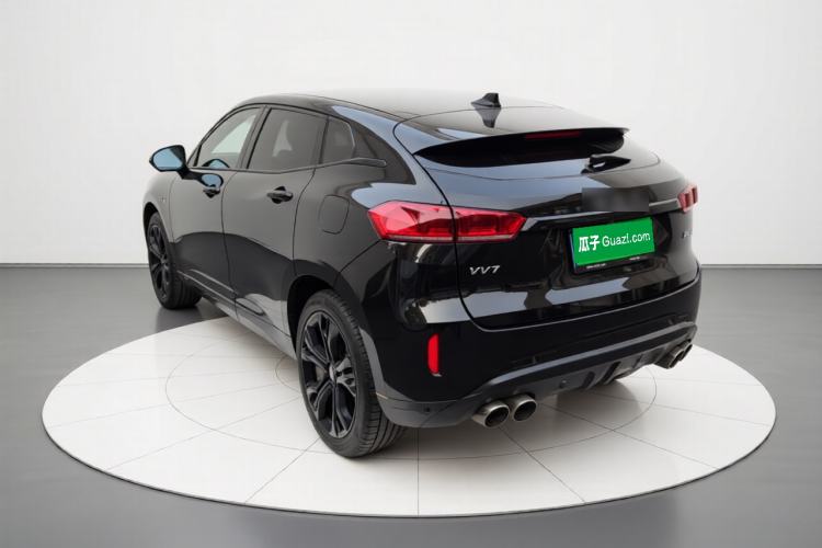 Used Wey VV7 2019 Upgraded Model 2.0T Flagship Version China VI Exterior 3