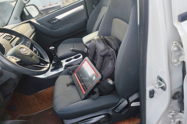 Used JAC T6 2020 2.0T Diesel Two-Wheel-Drive Elite Version Long Wheelbase China VI Emission Standard HFC4DB2-2E