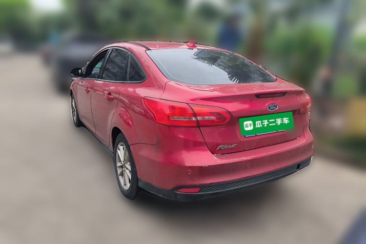 Used Ford Focus 2015 Sedan 1.6L Automatic Trend Model Rear Left 45 Deg