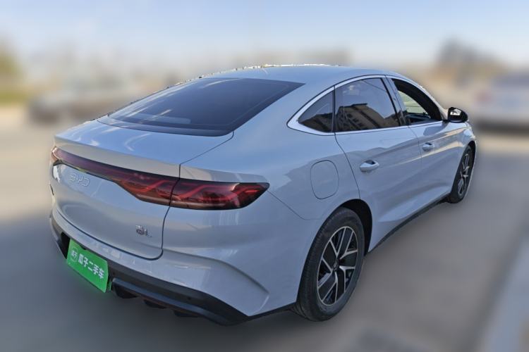 Used BYD Qin L 2024 DM-i 80KM Beyond Model Rear Right 45 Deg
