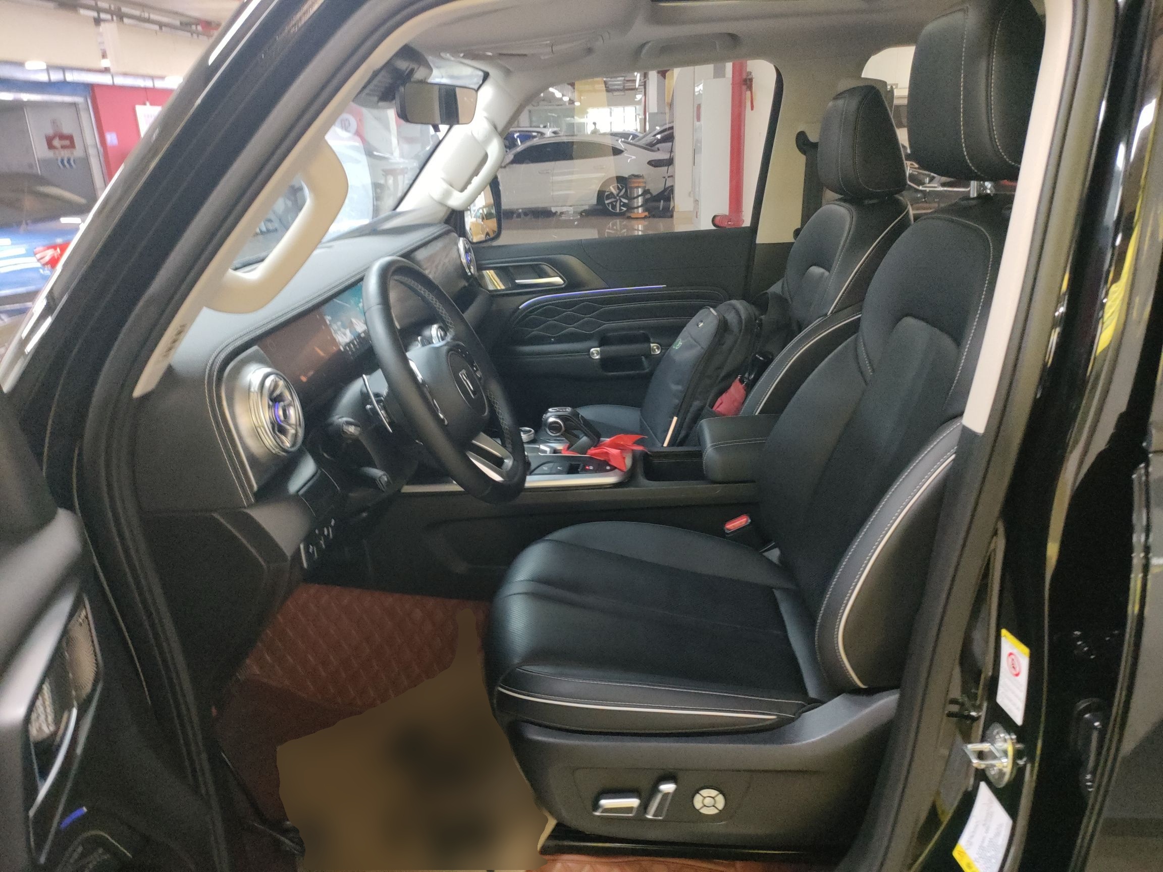 Interior delantero