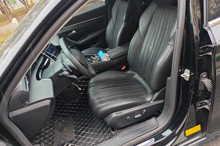 Used Peugeot 508 2019 508L 400THP PureTech Passion Edition China VI standard
