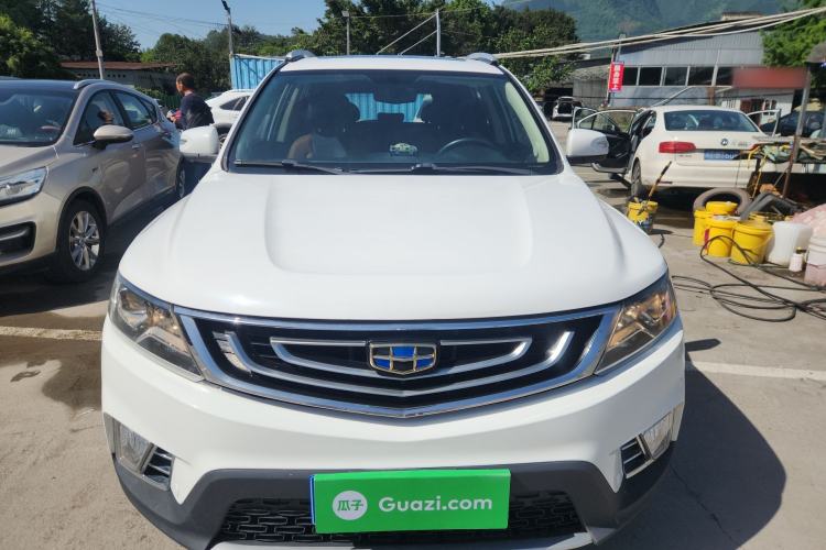 Used Geely Auto Vision X6 2016 1.3T CVT Flagship Model