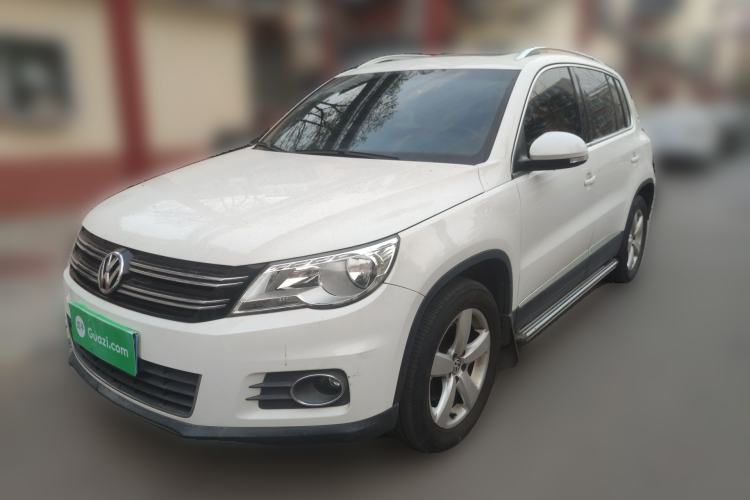 Used Volkswagen Tiguan 2012 1.8TSI Automatic All-Wheel Drive Elite Edition