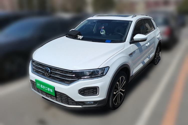 Used Volkswagen T-ROC 2021 280TSI DSG Two-Wheel Drive Comfort Connect Edition