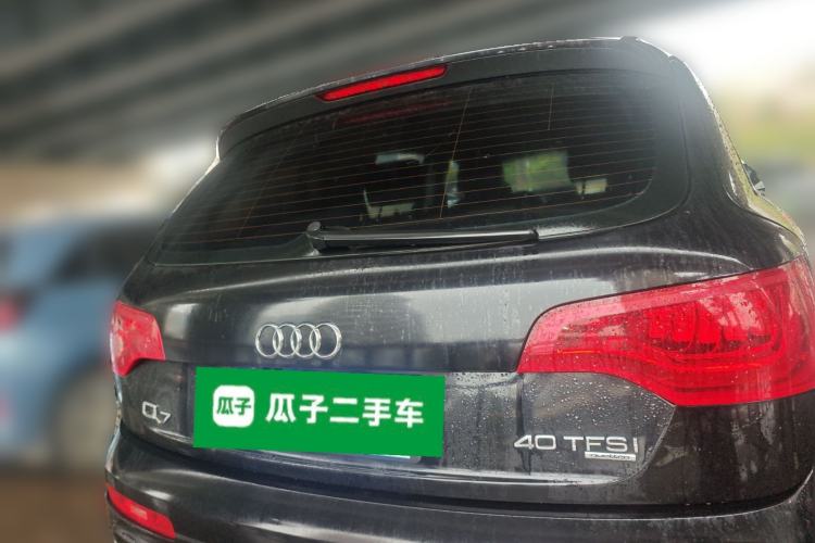 Used Audi Q7 2013 40 TFSI Technology Edition
