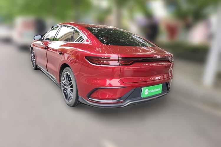 Used BYD Han 2022 DM-i 121KM Luxury Model
