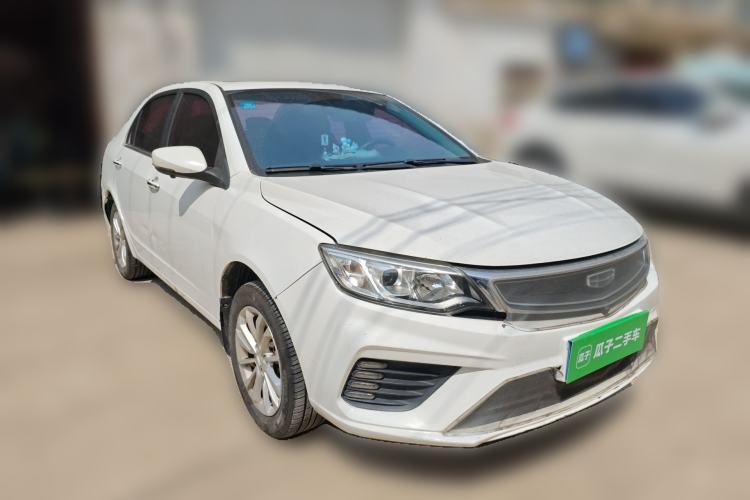 Used Geely Auto Vision 2020 1.5L Manual Asian Games Edition Front Right 45 Deg