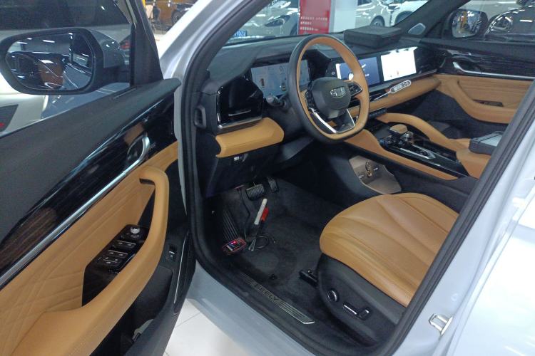 Used Geely Auto Monjaro L Extended Range Electric Version 2022 1.5T DHT Range-Extending Electric Supreme Edition
