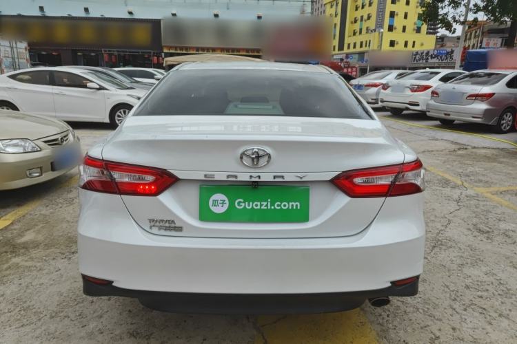 Used Toyota Camry 2018 2.0E Leading Edition Rear