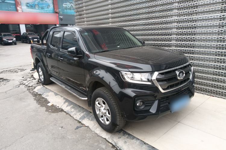 Used Great Wall Wingle 7 2021 2.0T Diesel Two-Wheel Drive Elite Version Big Double GW4D20M