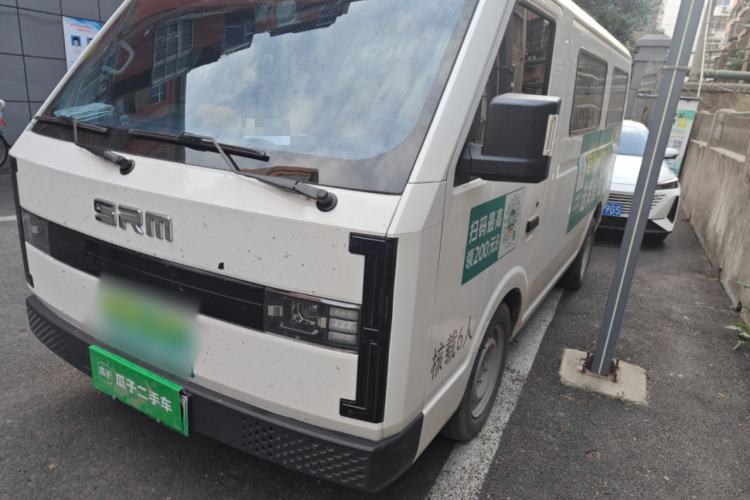 Used SRM New Energy E3 2025 Fudi 310KM Practical Passenger Vehicle