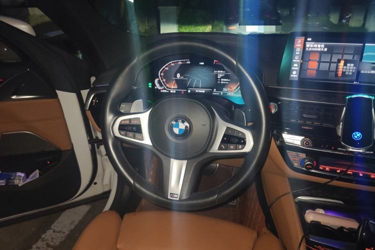 Used BMW 6 Series GT 2021 630i M Sport Package Steering Wheel