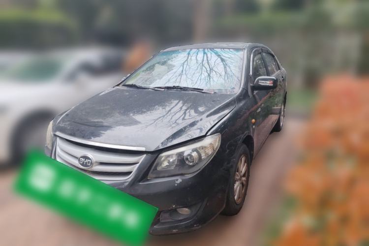 Used BYD L3 2012 1.5L Manual Luxury Version