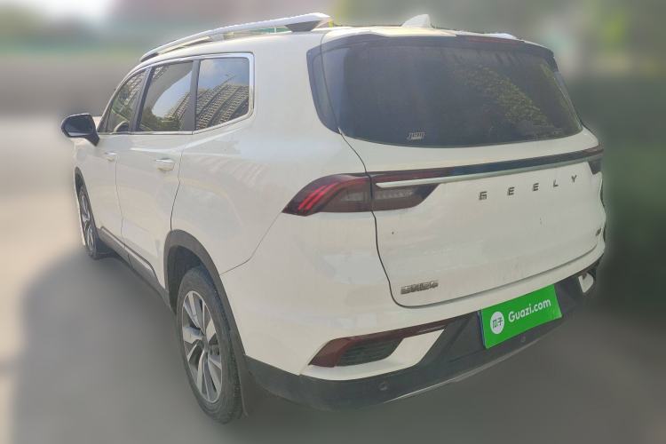 Used Geely Auto Haoyue 2020 1.8TD DCT Luxury Model 5 Seats
