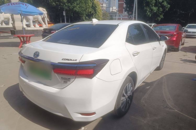Used Toyota Corolla Hybrid E+ 2019 1.8L E-CVT Leading Edition Rear Right 45 Deg