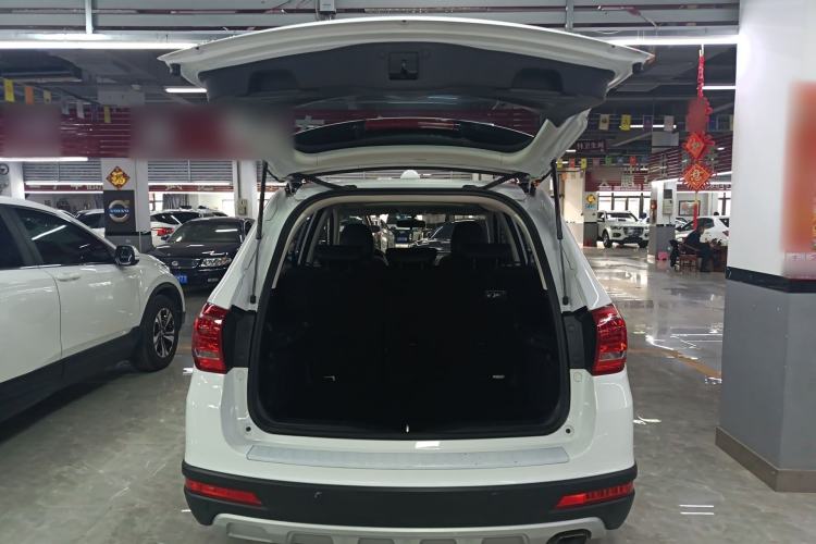 Used Haval H6 2018 Red-Label Sport Edition 1.5T Automatic Two-Wheel Drive Elite Model Trunk