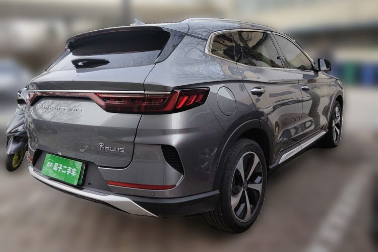 Used BYD Song PLUS New Energy 2021 DM-i 110KM Flagship PLUS