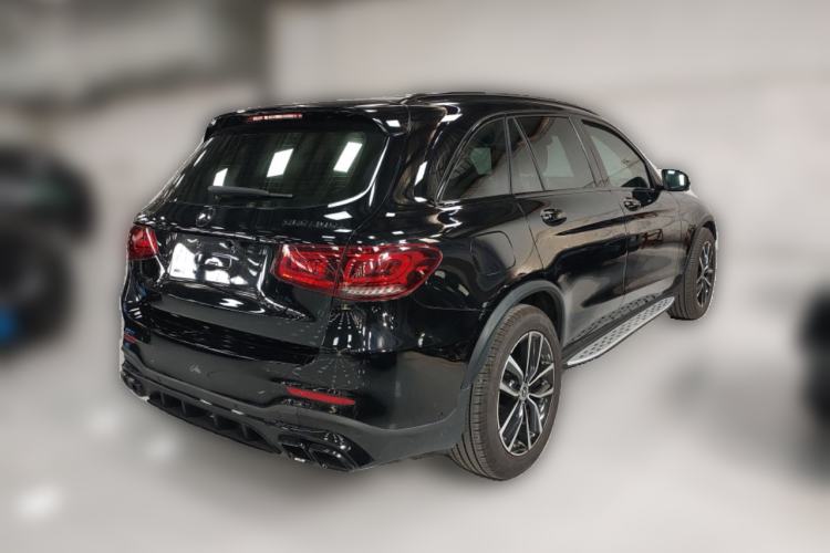 Used Mercedes-Benz GLC 2020 Facelift GLC 300 L 4MATIC Dynamic Edition Rear Right 45 Deg