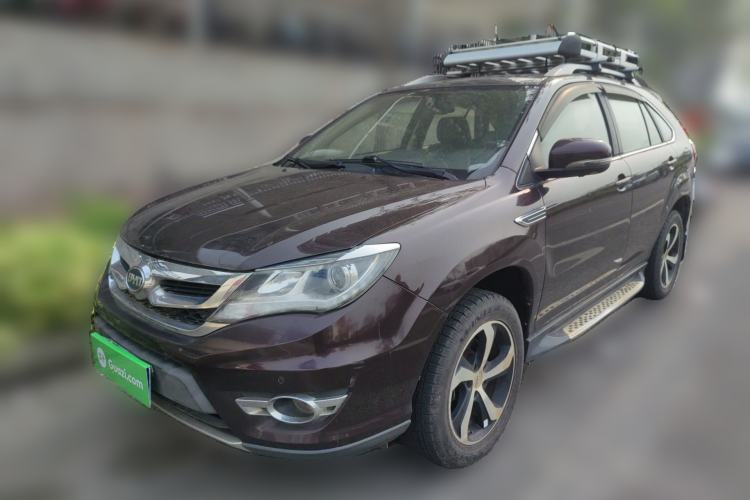 Used BYD S7 2016 2.0T Automatic Prestige Plus