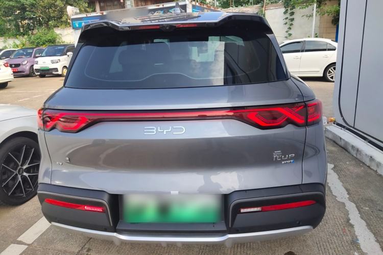 Used BYD Yuan UP 2025 Intelligent Driving Version 401 KM Dynamic Edition