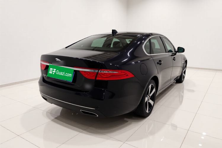 Used Jaguar XFL 2018 XFL 2.0T 200PS Elite Edition Rear Right 45 Deg