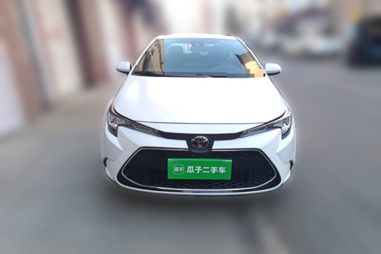 Used Toyota Levin 2021 185T CVT Luxury Edition Front